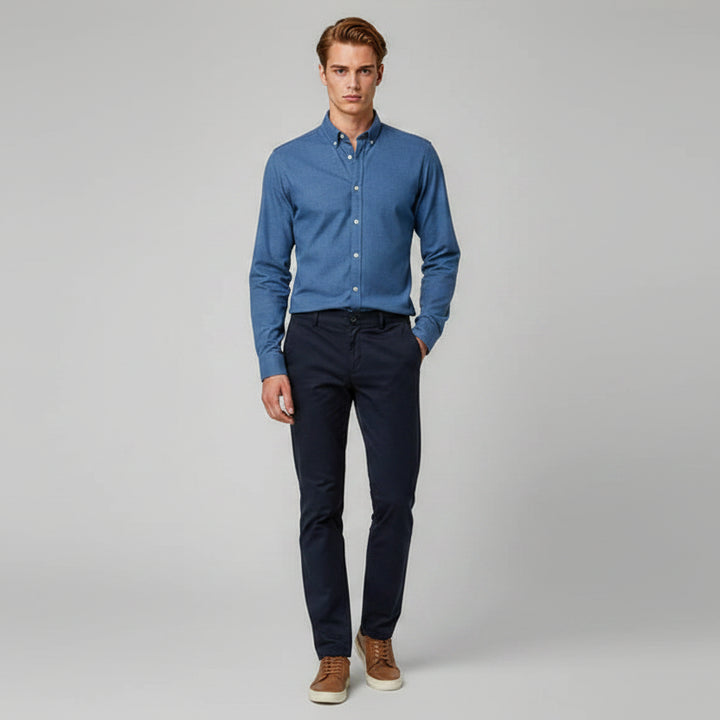 PIP BS724M - Mens Fashion Biz Lawson Chino Pants