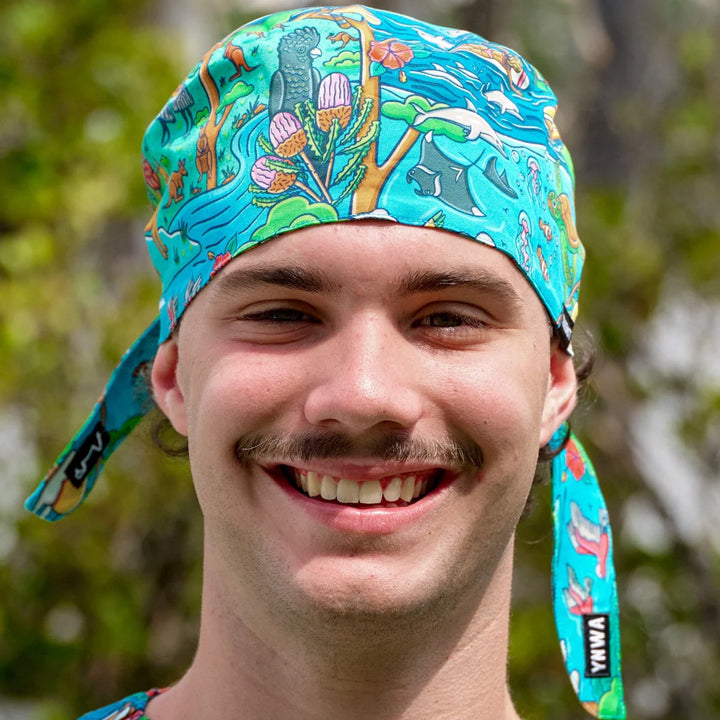 Trademutt Blinky Chill Scrub Cap