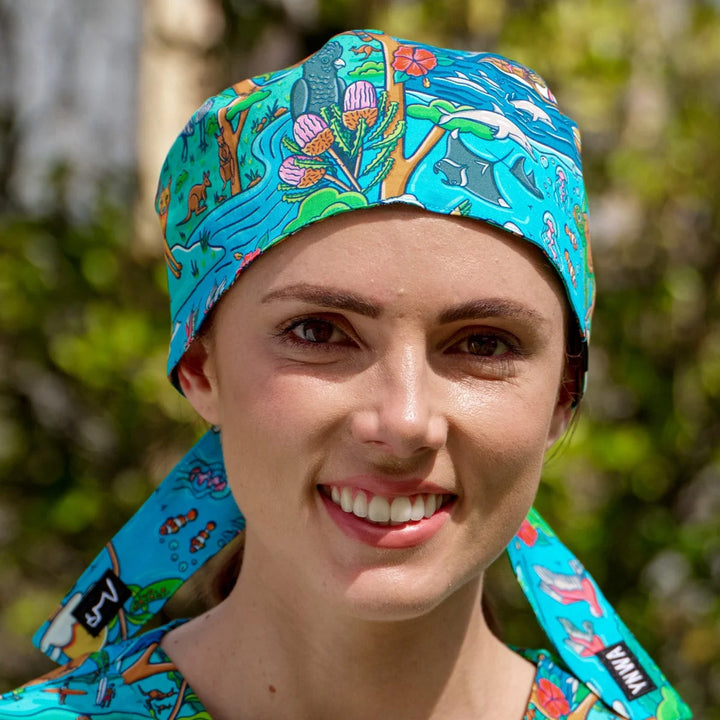 Trademutt Blinky Chill Scrub Cap