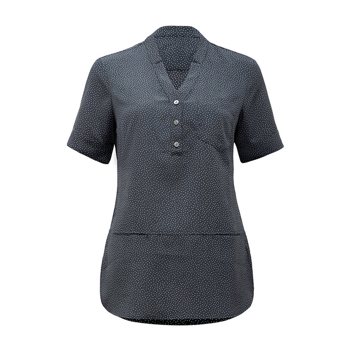 CAT9XP - Womens NNT Silvi Print Short Sleeve Tunic