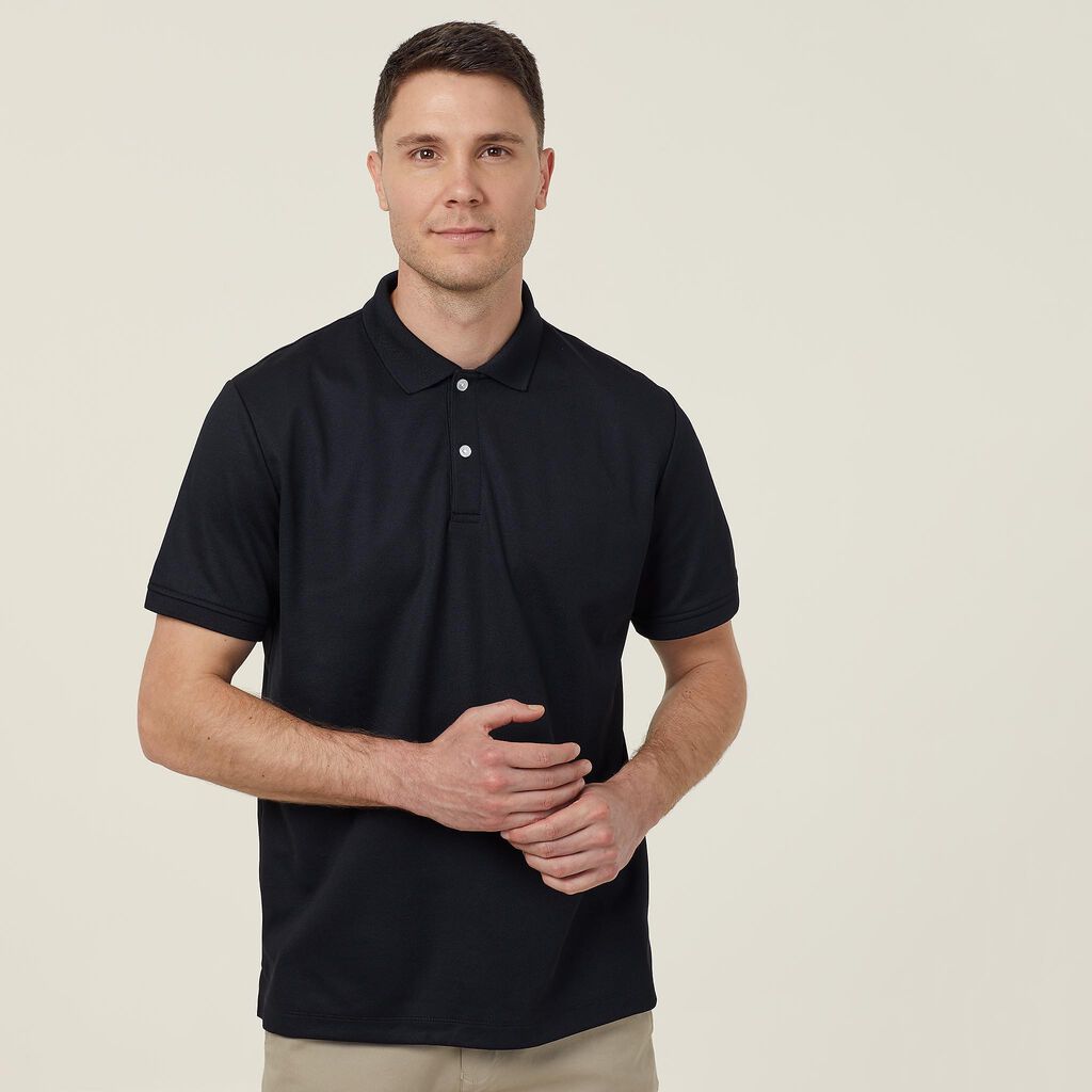 CATJ2M -Mens NNT Antibacterial Polyface Polo