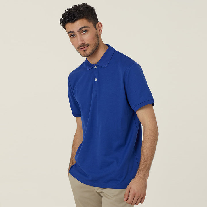 CATJ2M -Mens NNT Antibacterial Polyface Polo