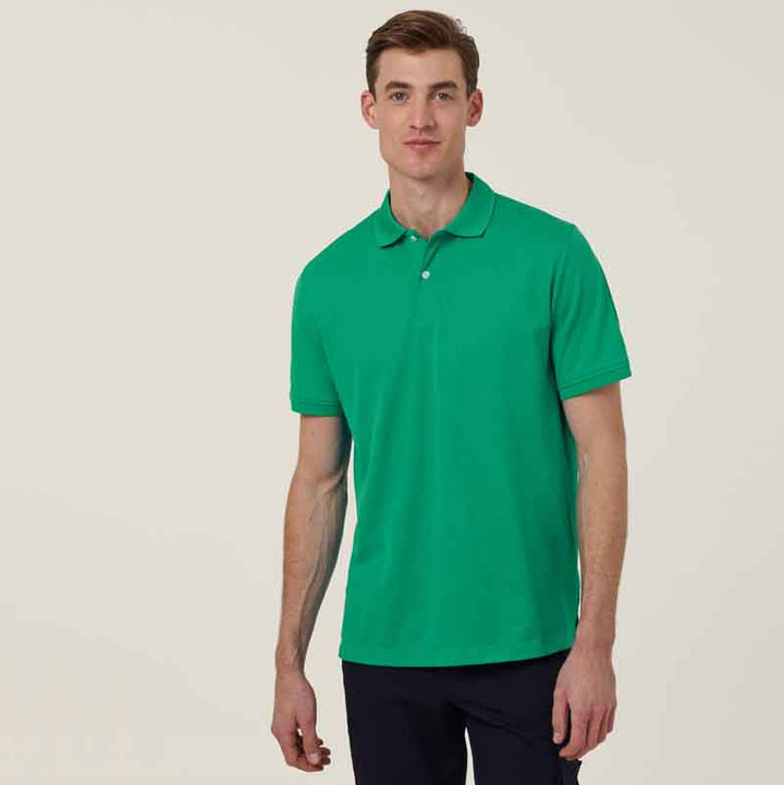 CATJ2M -Mens NNT Antibacterial Polyface Polo
