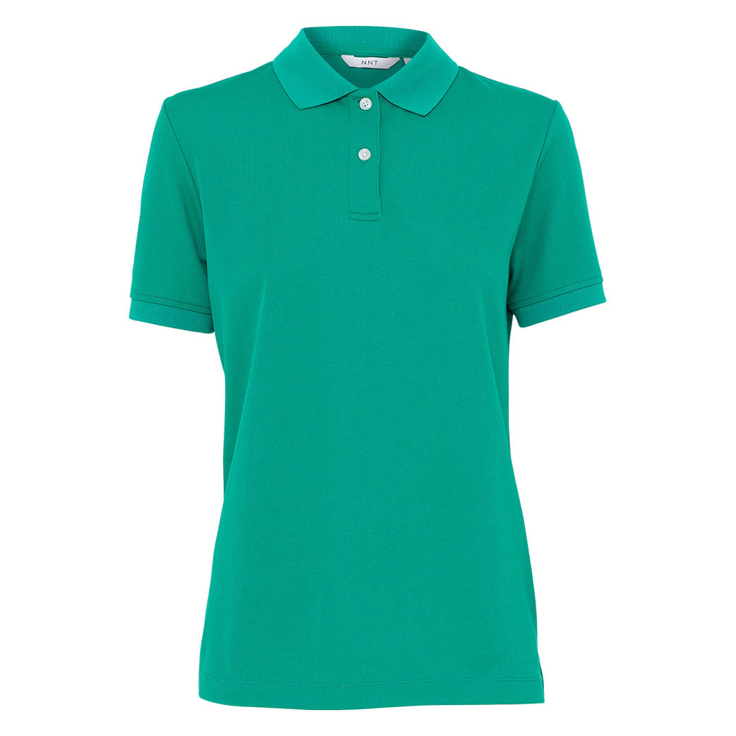 CATU58 - Womens NNT Antibacterial Polyface Short Sleeve Polo