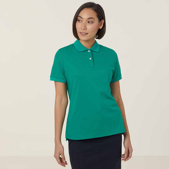 CATU58 - Womens NNT Antibacterial Polyface Short Sleeve Polo
