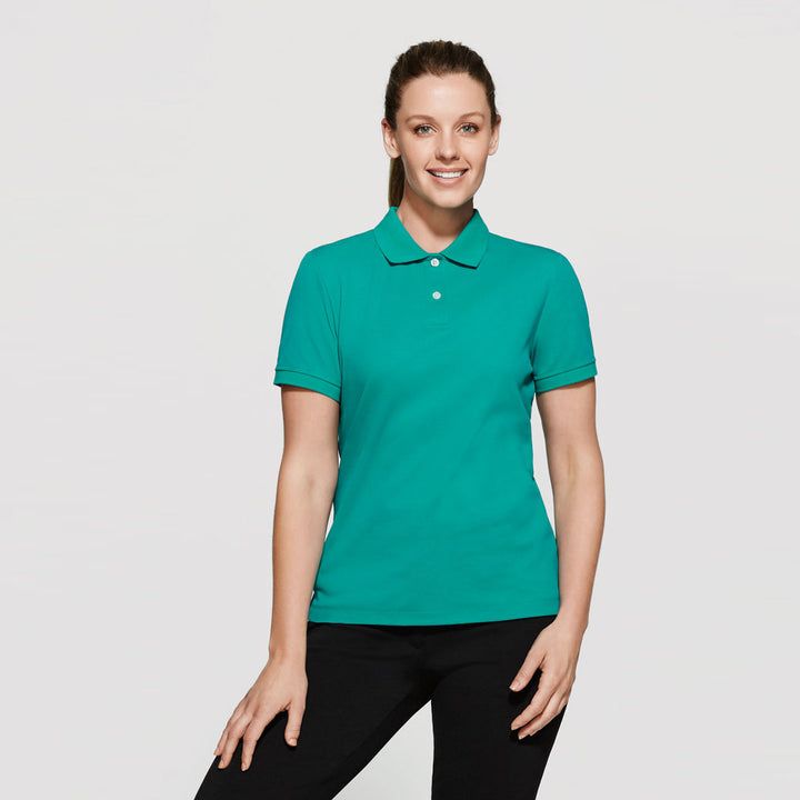 CATU58 - Womens NNT Antibacterial Polyface Short Sleeve Polo