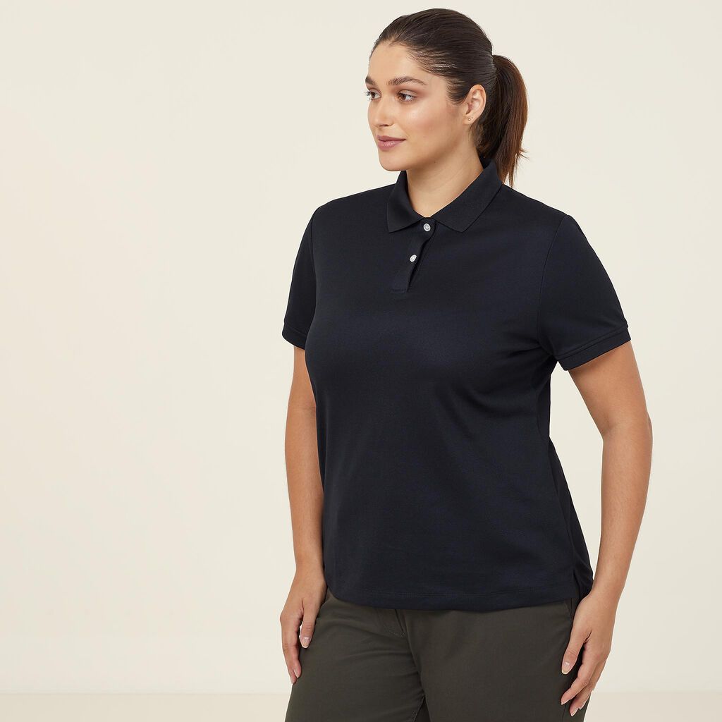 CATU58 - Womens NNT Antibacterial Polyface Short Sleeve Polo