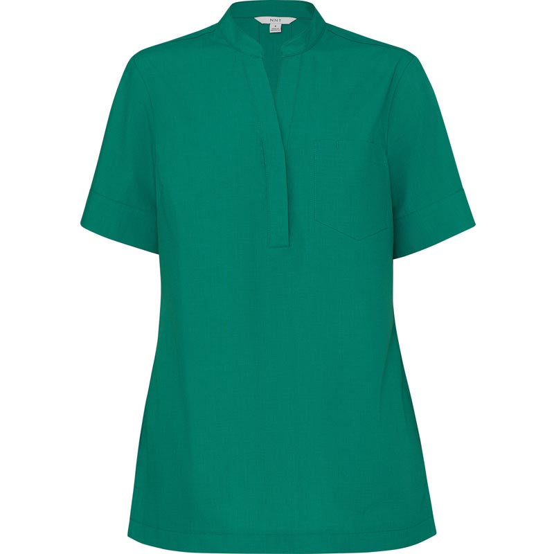 NNT - Womens Poly Cotton Short Sleeve Tunic