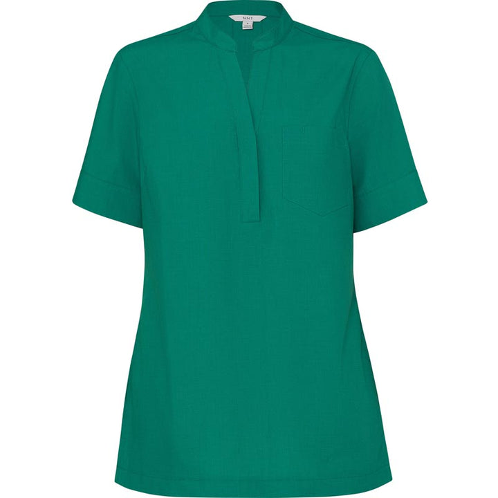 NNT - Womens Poly Cotton Short Sleeve Tunic