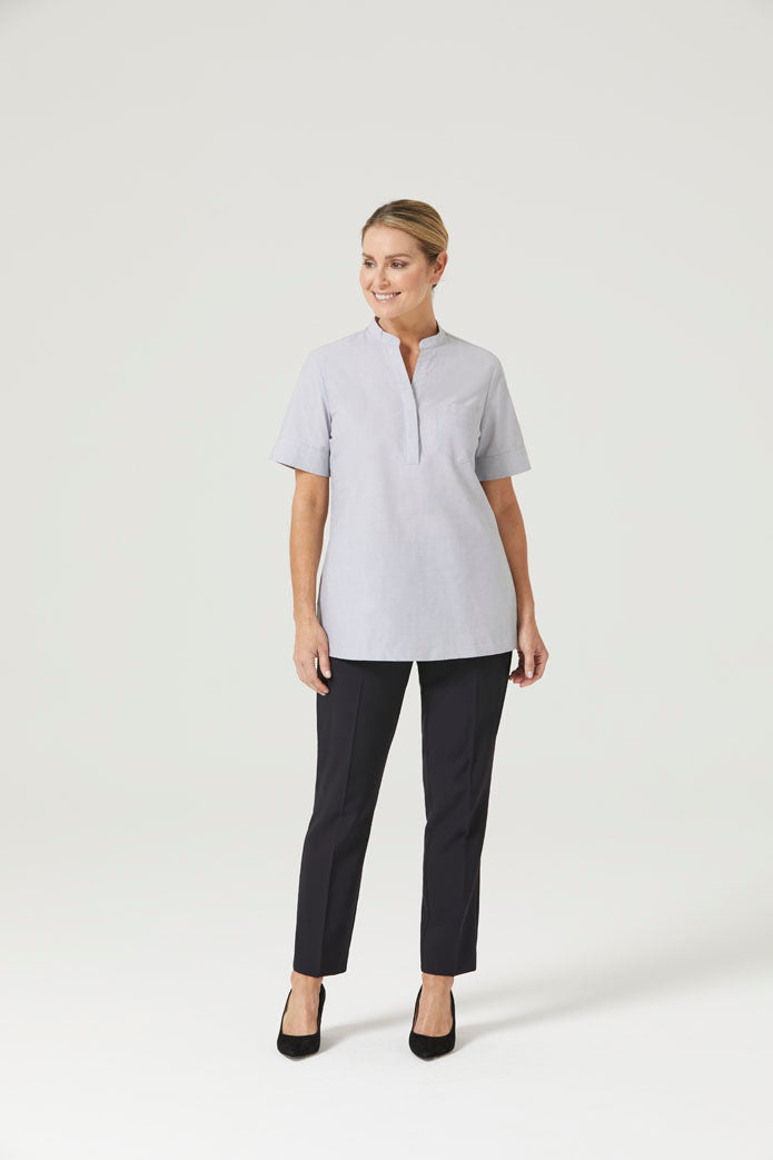 NNT - Womens Poly Cotton Short Sleeve Tunic