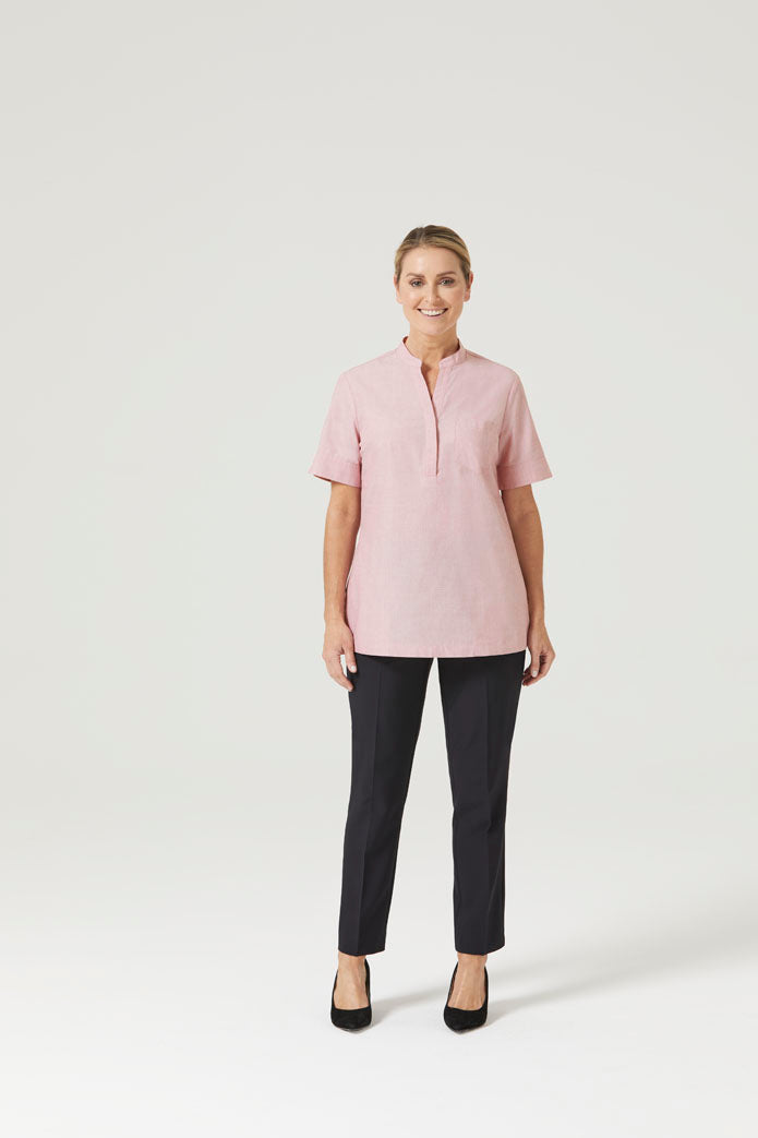 NNT - Womens Poly Cotton Short Sleeve Tunic