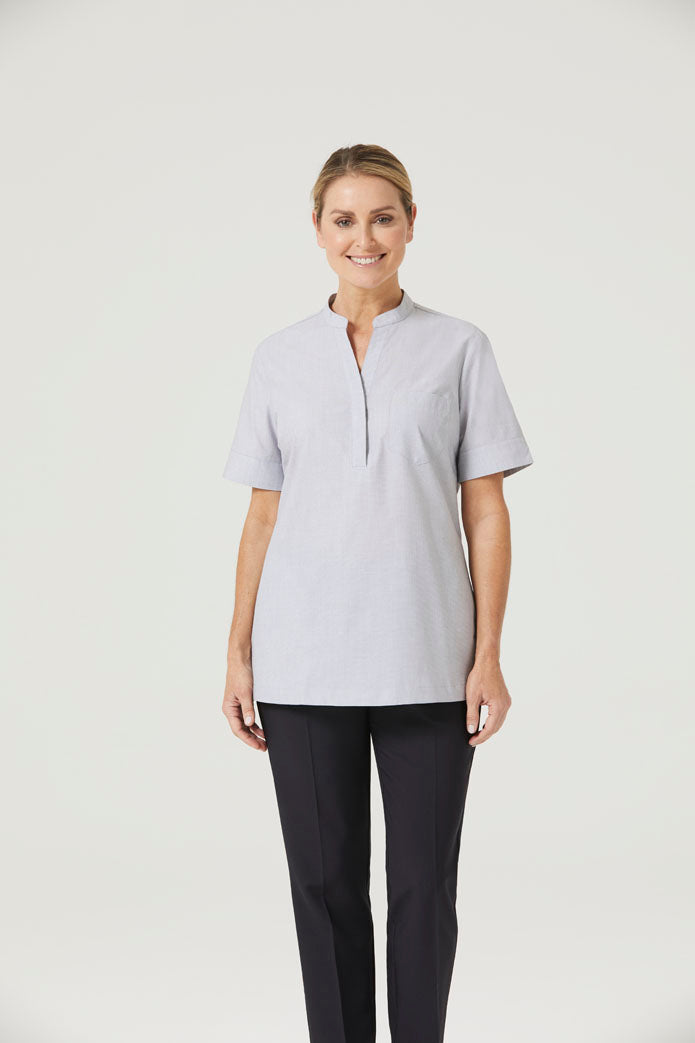NNT - Womens Poly Cotton Short Sleeve Tunic
