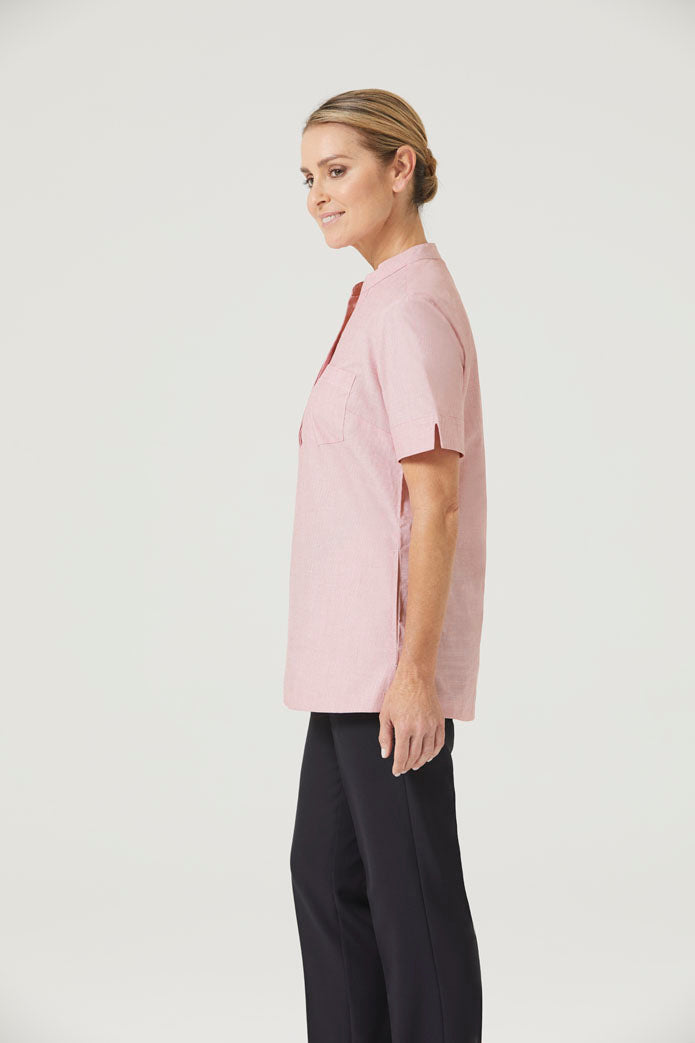 NNT - Womens Poly Cotton Short Sleeve Tunic
