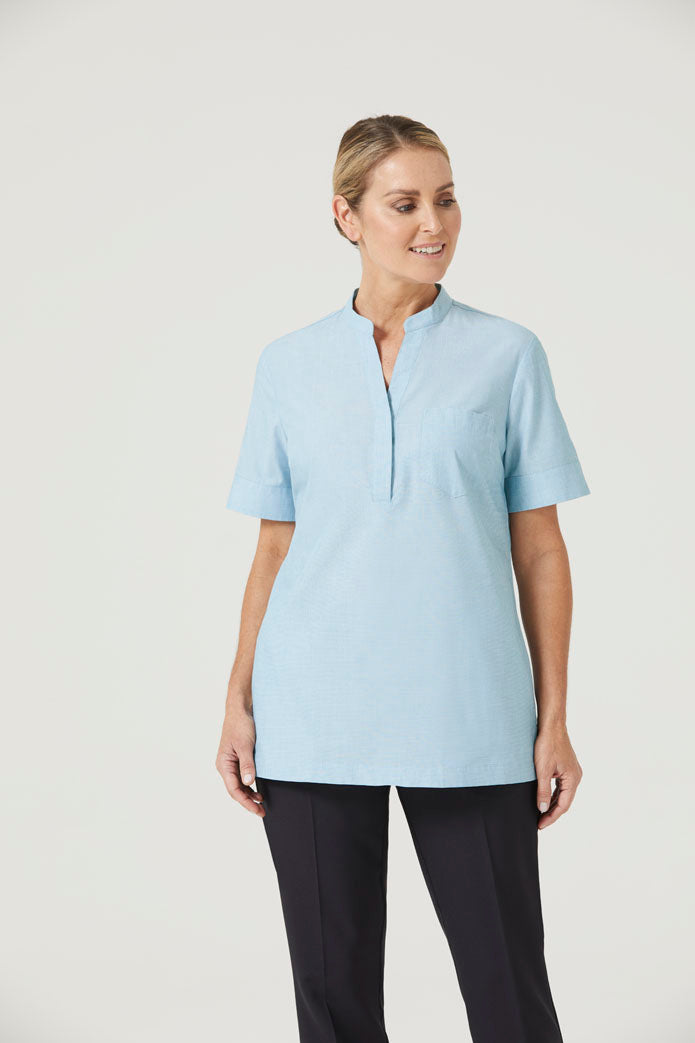 NNT - Womens Poly Cotton Short Sleeve Tunic