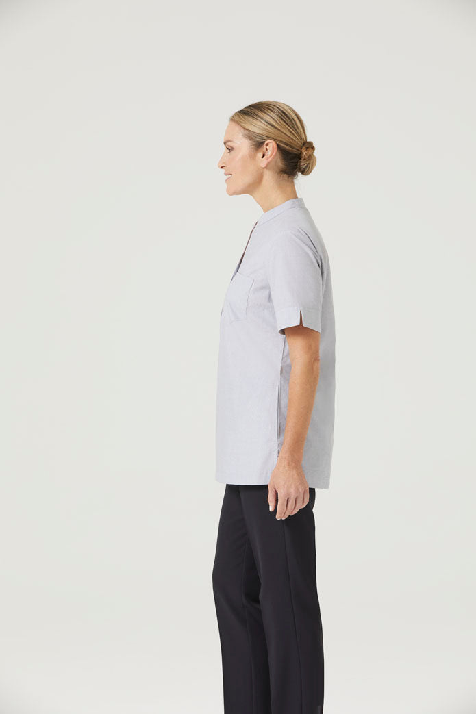 NNT - Womens Poly Cotton Short Sleeve Tunic
