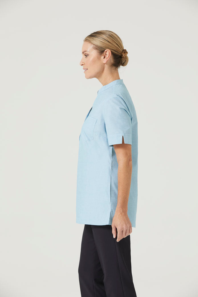 NNT - Womens Poly Cotton Short Sleeve Tunic