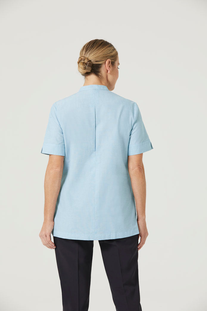 NNT - Womens Poly Cotton Short Sleeve Tunic
