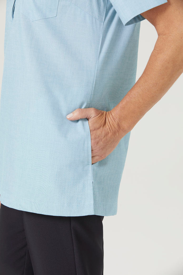 NNT - Womens Poly Cotton Short Sleeve Tunic