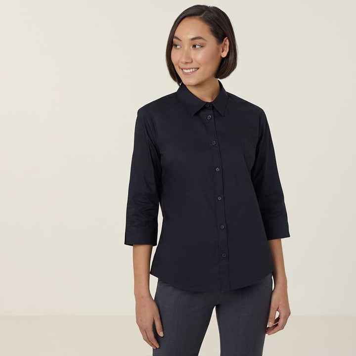 CATUKY - Womens NNT Avignon 3/4 Sleeve Shirt