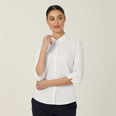 Womens NNT Avignon 3/4 Sleeve Shirt