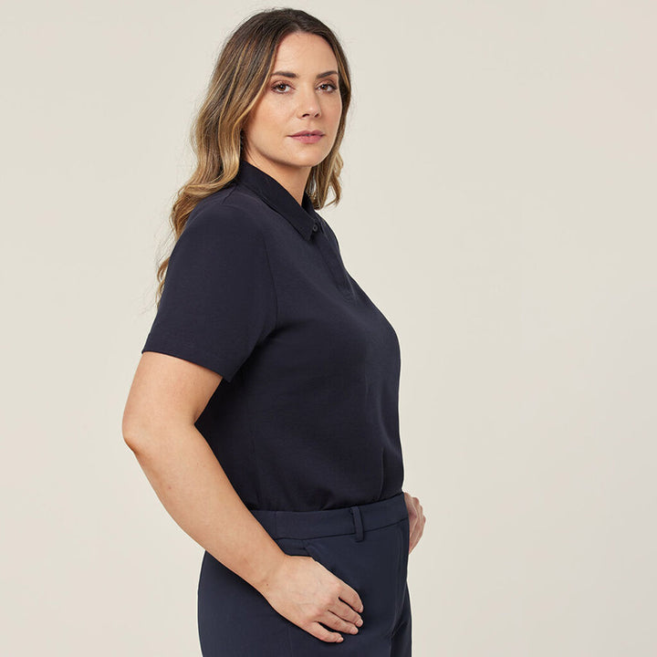 CATUT4 - Womens NNT Cotton Pique Polo