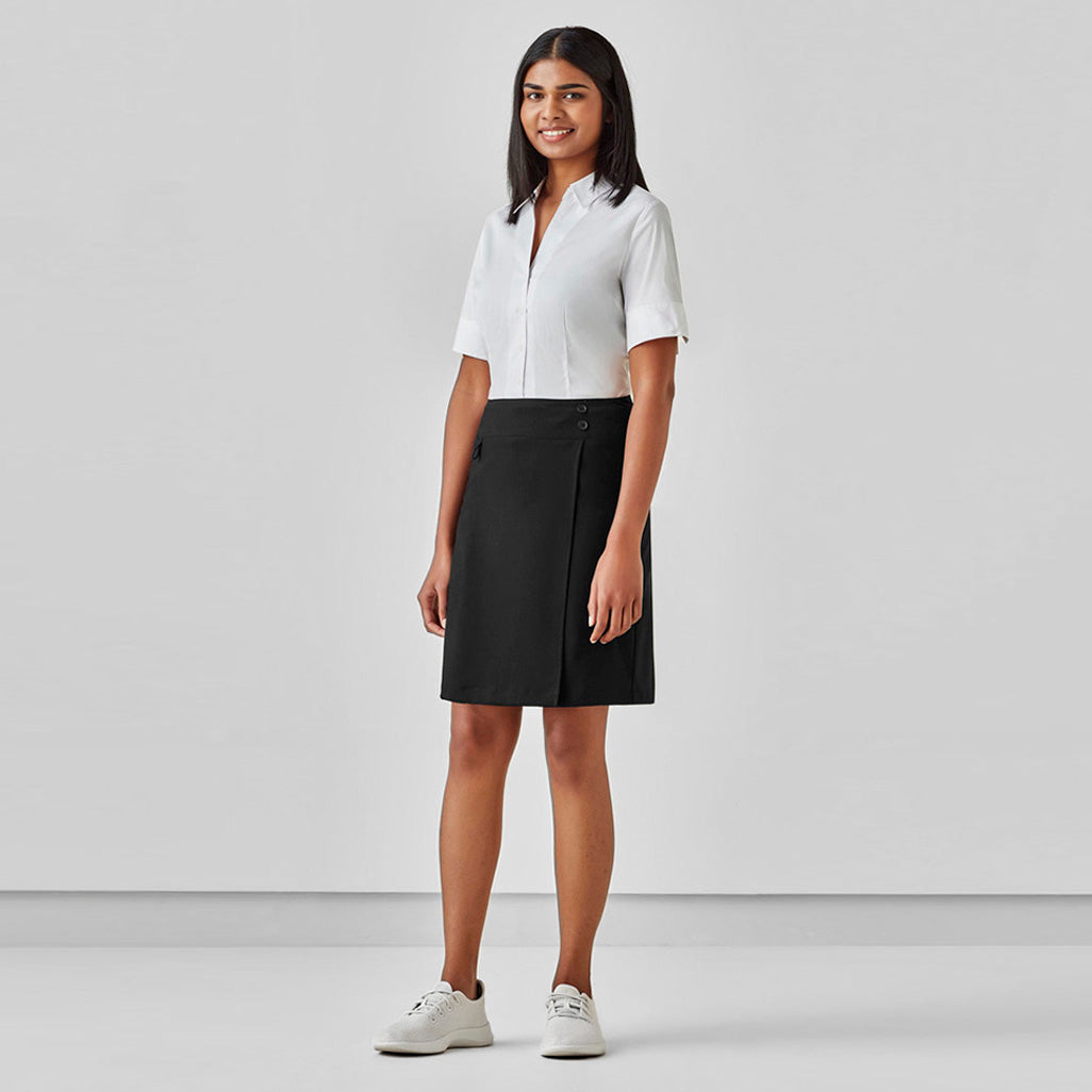 CL145LS - Womens Biz Care Comfort Waist Skort