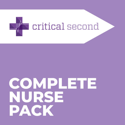 Critical Second - Complete Nurse Pack