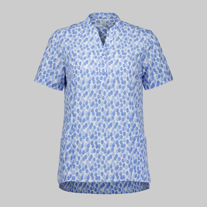 CS450LS - Womens Fashion Biz Florence Stardust Print Tunic