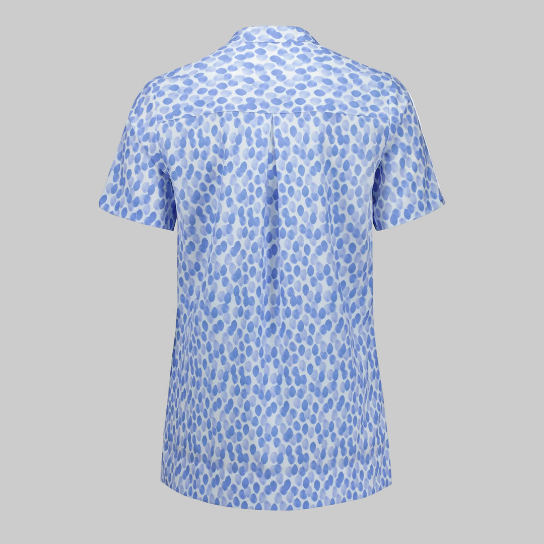 CS450LS - Womens Fashion Biz Florence Stardust Print Tunic