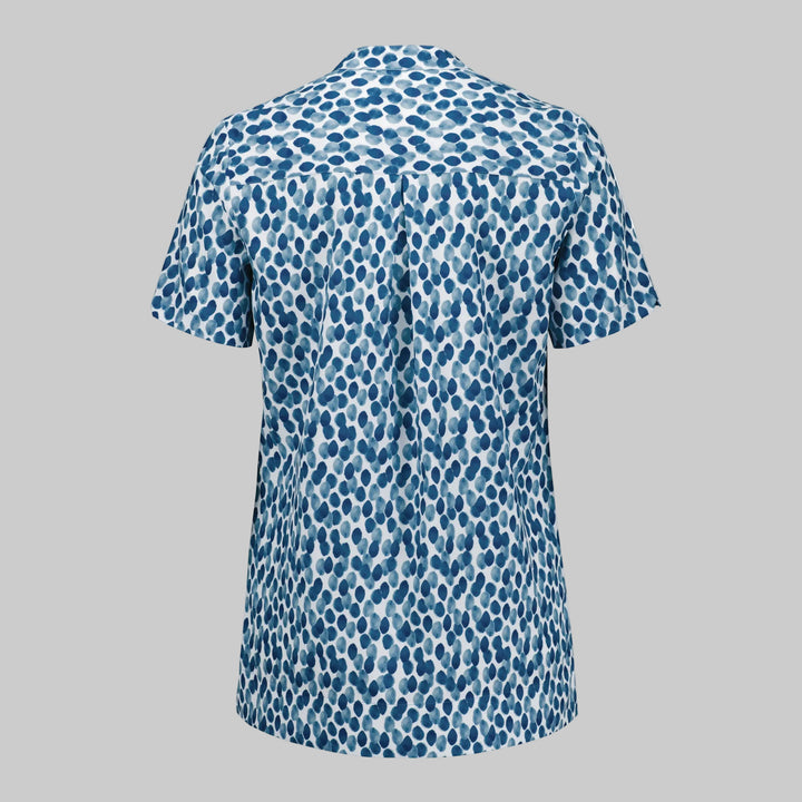CS450LS - Womens Fashion Biz Florence Stardust Print Tunic