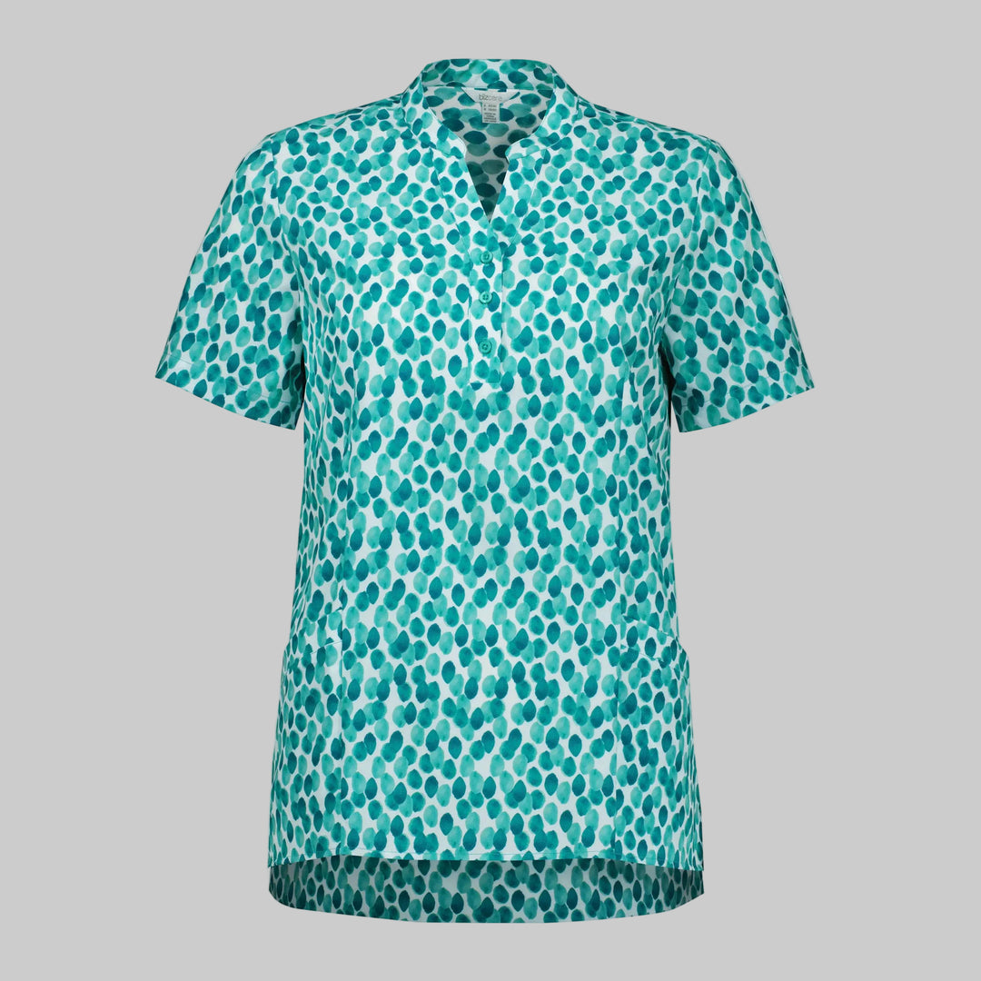 CS450LS - Womens Fashion Biz Florence Stardust Print Tunic