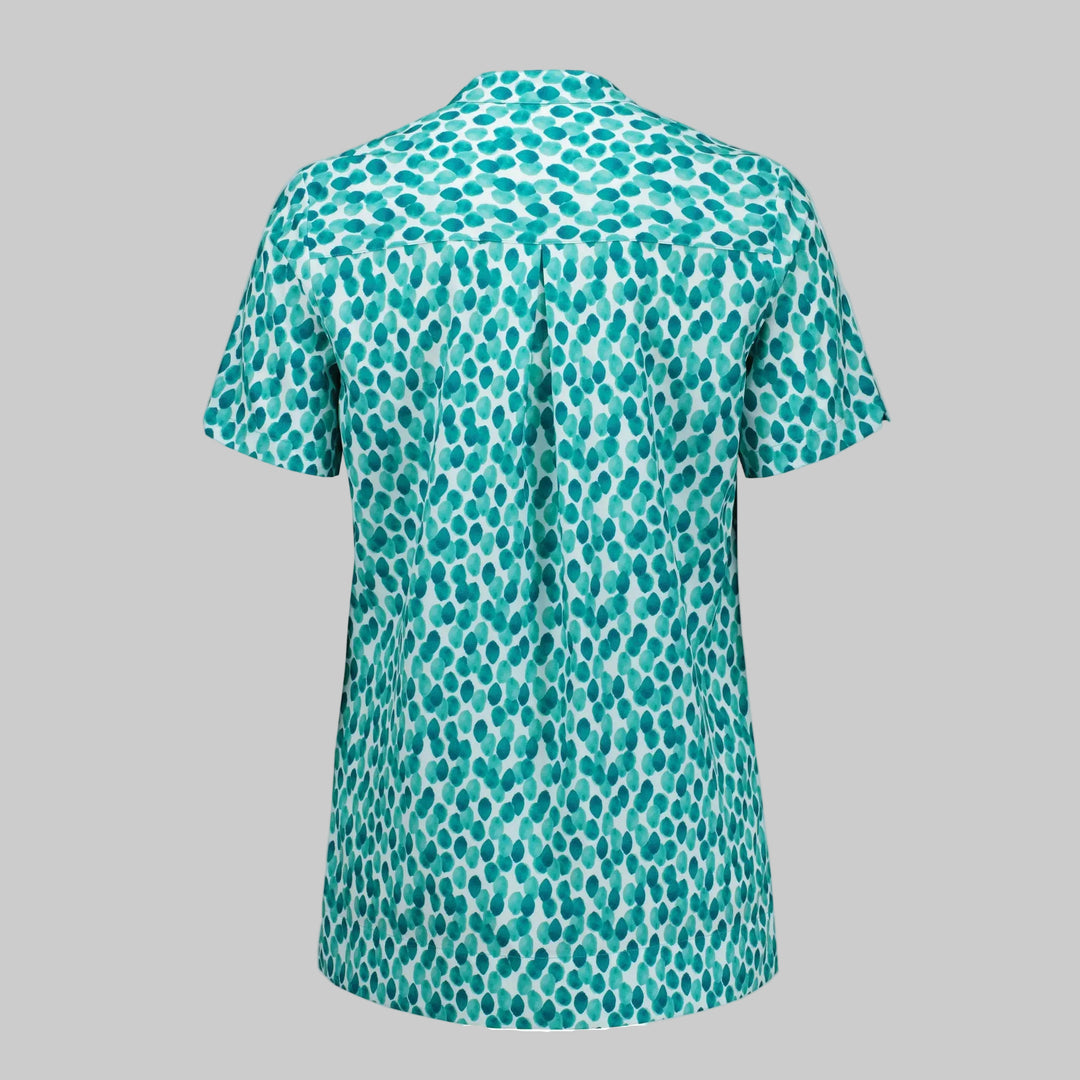 CS450LS - Womens Fashion Biz Florence Stardust Print Tunic