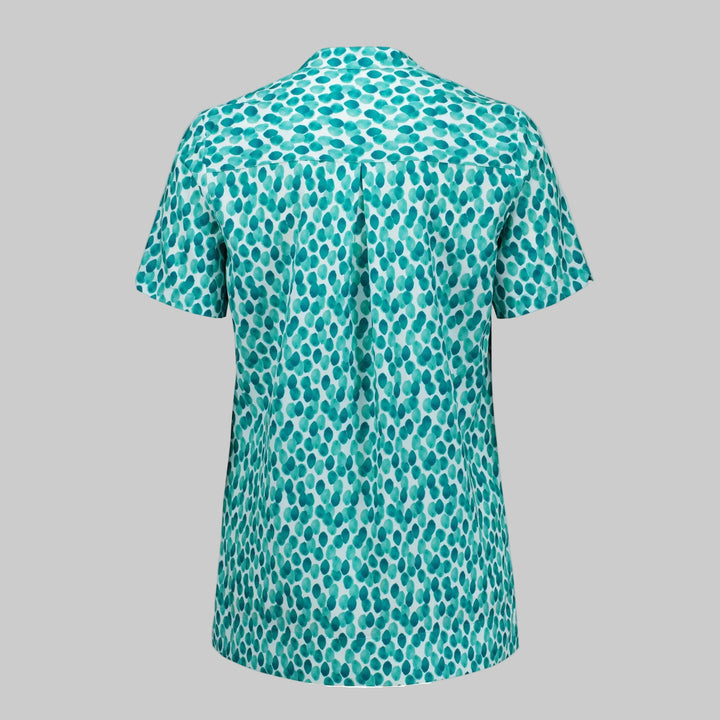 CS450LS - Womens Fashion Biz Florence Stardust Print Tunic