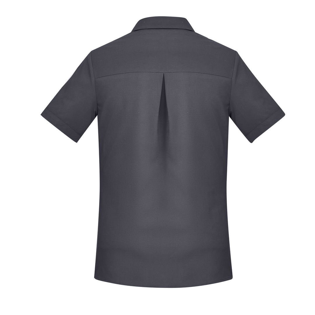 CS947LS - Womens Fashion Biz Florence Plain Short Sleeve Shirt