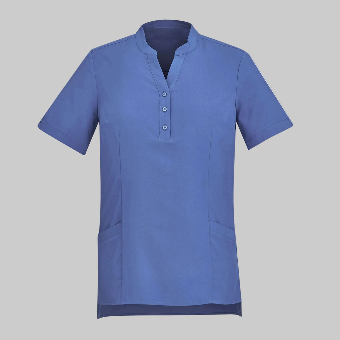 CS949LS - Womens Fashion Biz Florence Plain Tunic