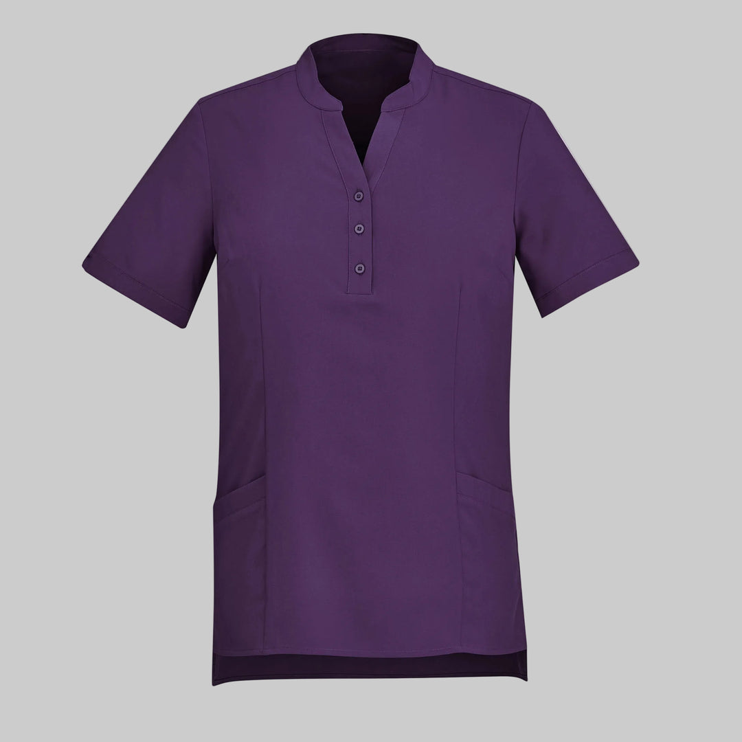 CS949LS - Womens Fashion Biz Florence Plain Tunic