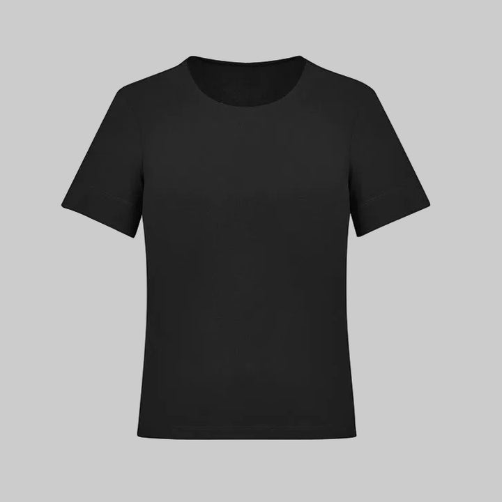 CS952LS - Womens Fashion Biz Marley Short Sleeve Jersey Top