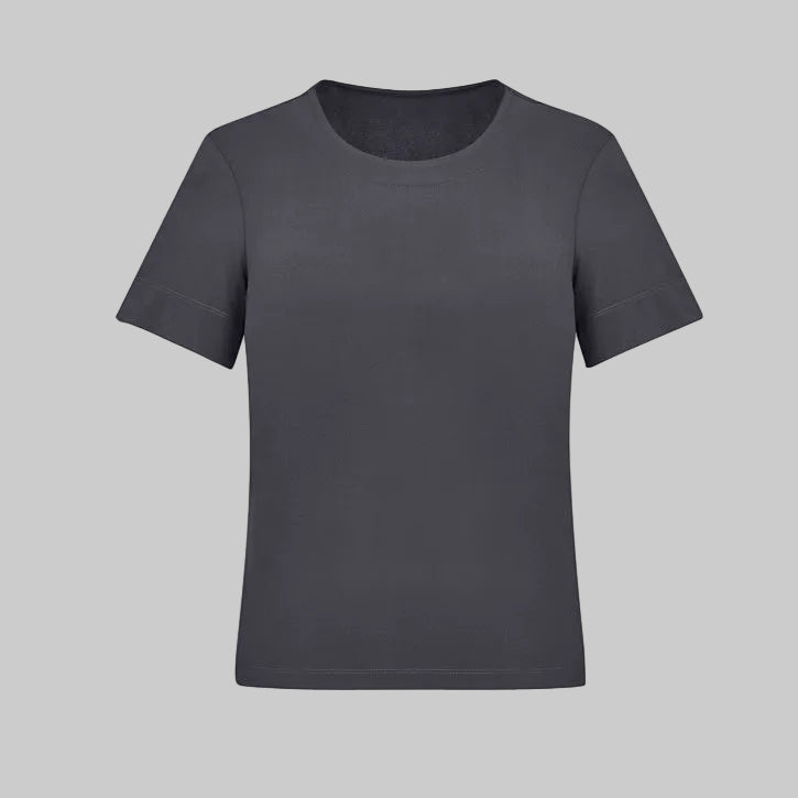 CS952LS - Womens Fashion Biz Marley Short Sleeve Jersey Top
