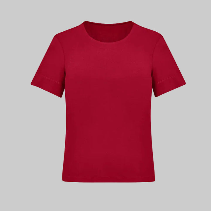 CS952LS - Womens Fashion Biz Marley Short Sleeve Jersey Top