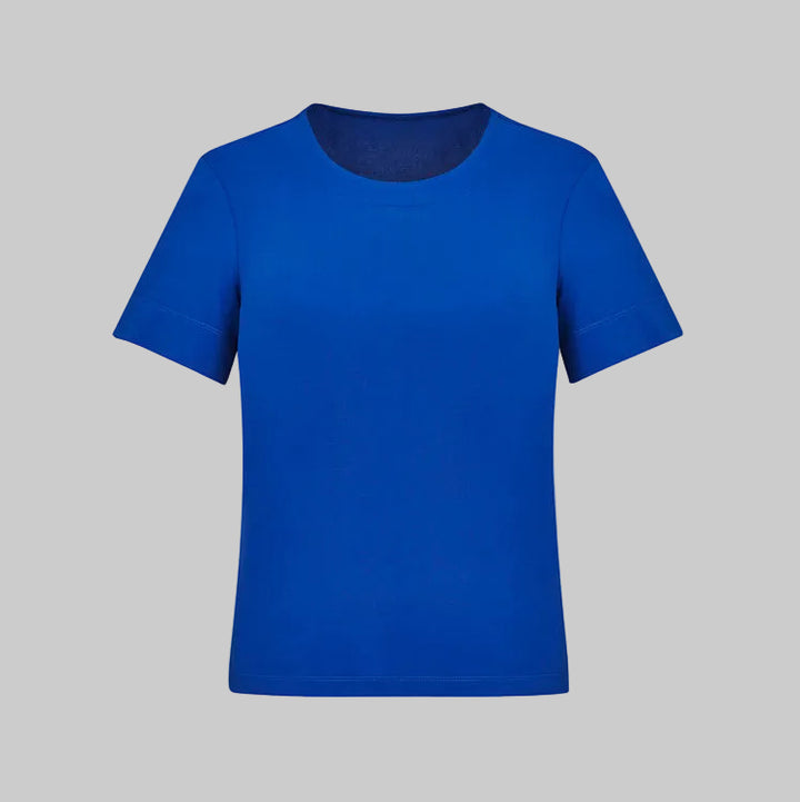 CS952LS - Womens Fashion Biz Marley Short Sleeve Jersey Top