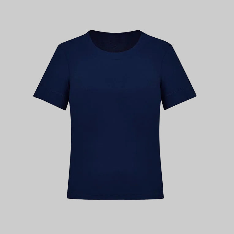 CS952LS - Womens Fashion Biz Marley Short Sleeve Jersey Top