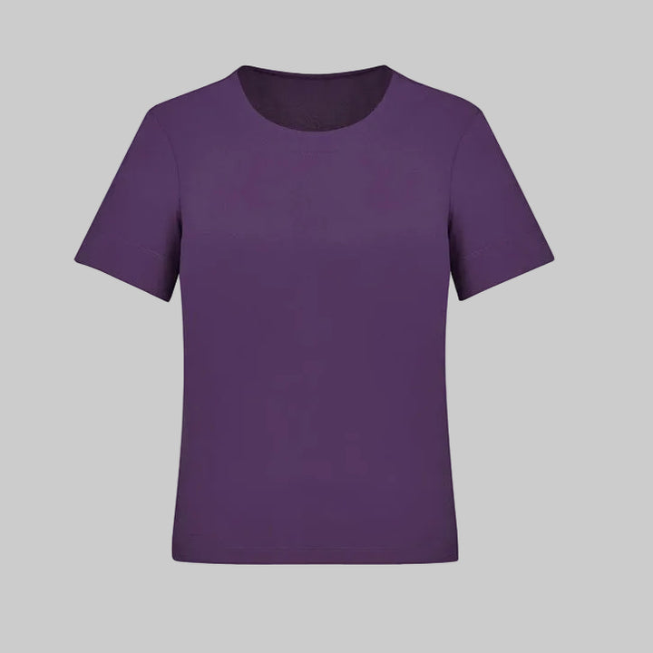CS952LS - Womens Fashion Biz Marley Short Sleeve Jersey Top