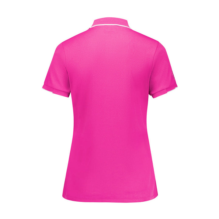 CST313LS - Womens Bizcare Pink Polo