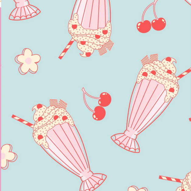 Dr Woof Compression Socks - Cherry Milkshake