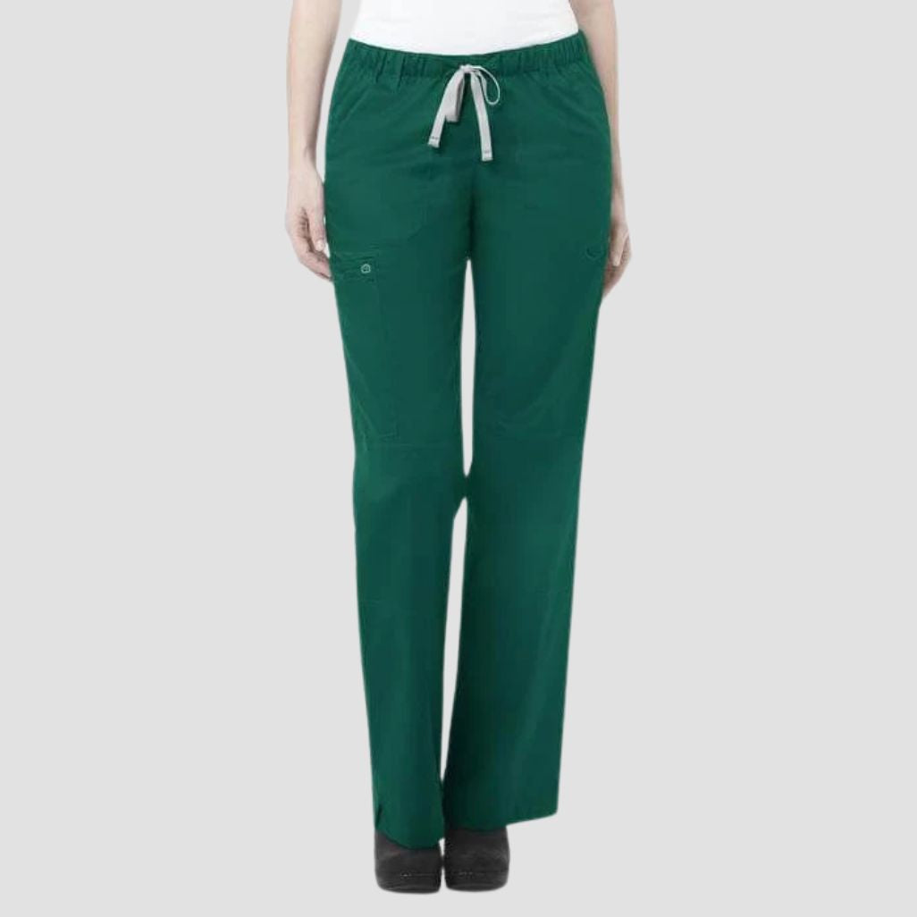 504 - Womens Wonderwork Cargo Scrub Pant