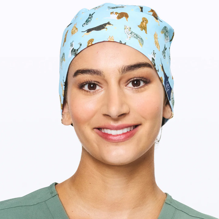 Dr Woof Scrub Cap - Down Under Dogs