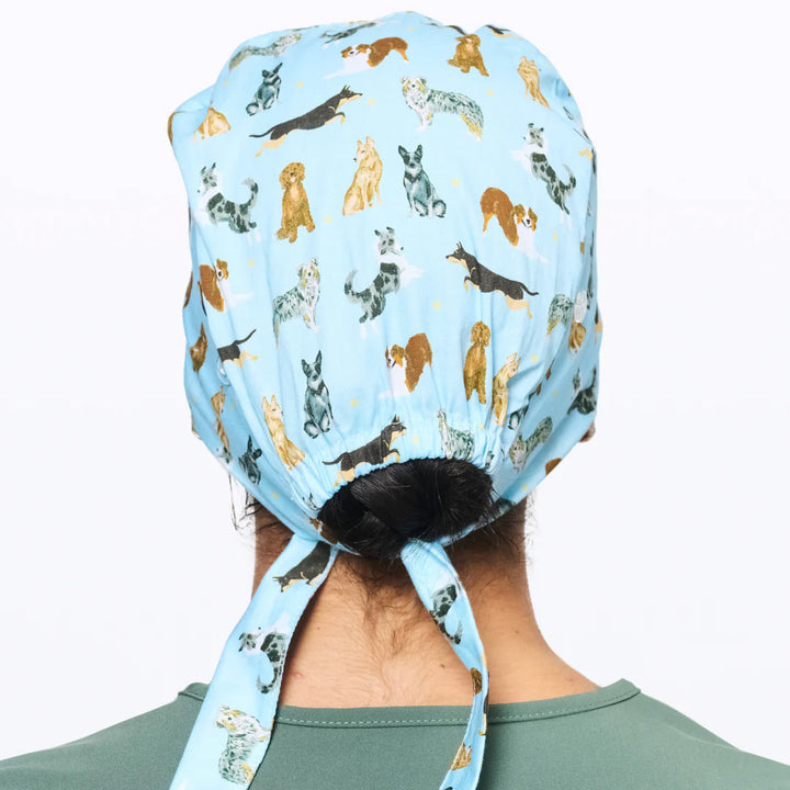 Dr Woof Scrub Cap - Down Under Dogs