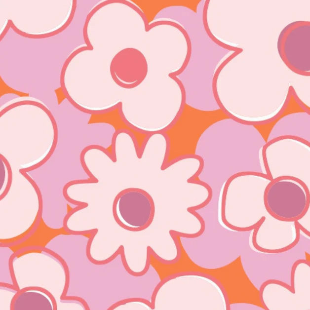 Dr Woof Compression Socks - Flower Power