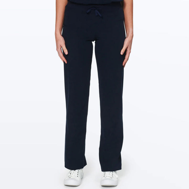 Womens Dr Woof Essential Straight-Cut Scrub Pants