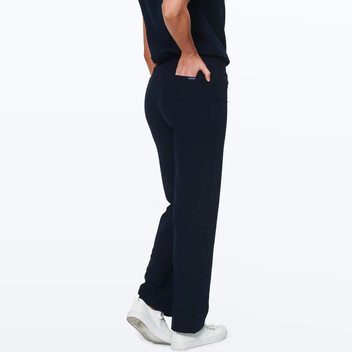 Womens Dr Woof Essential Straight-Cut Scrub Pants